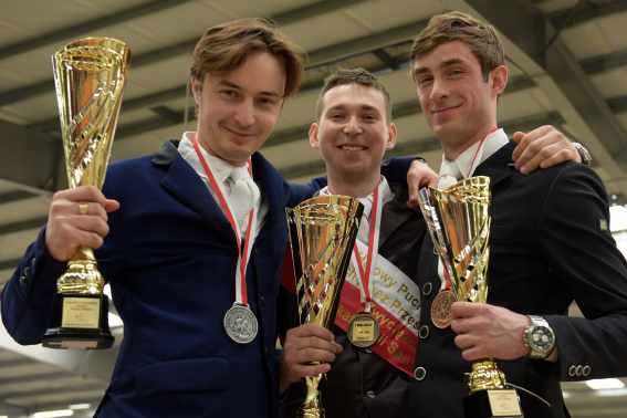 podium seniorzy